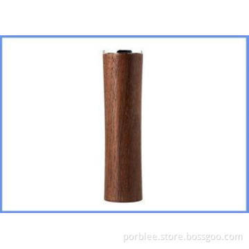 Brown Wooden Mobile Power Bank 2600mAh , Portable Battery B